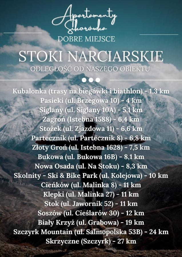 Apartament Widokowy Z Jacuzzi I Sauna Na Wylacznosc - Sikorowka - Dobre Miejsce Visla Exteriér fotografie