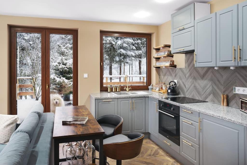 Apartament Widokowy Z Jacuzzi I Sauna Na Wylacznosc - Sikorowka - Dobre Miejsce Visla Exteriér fotografie