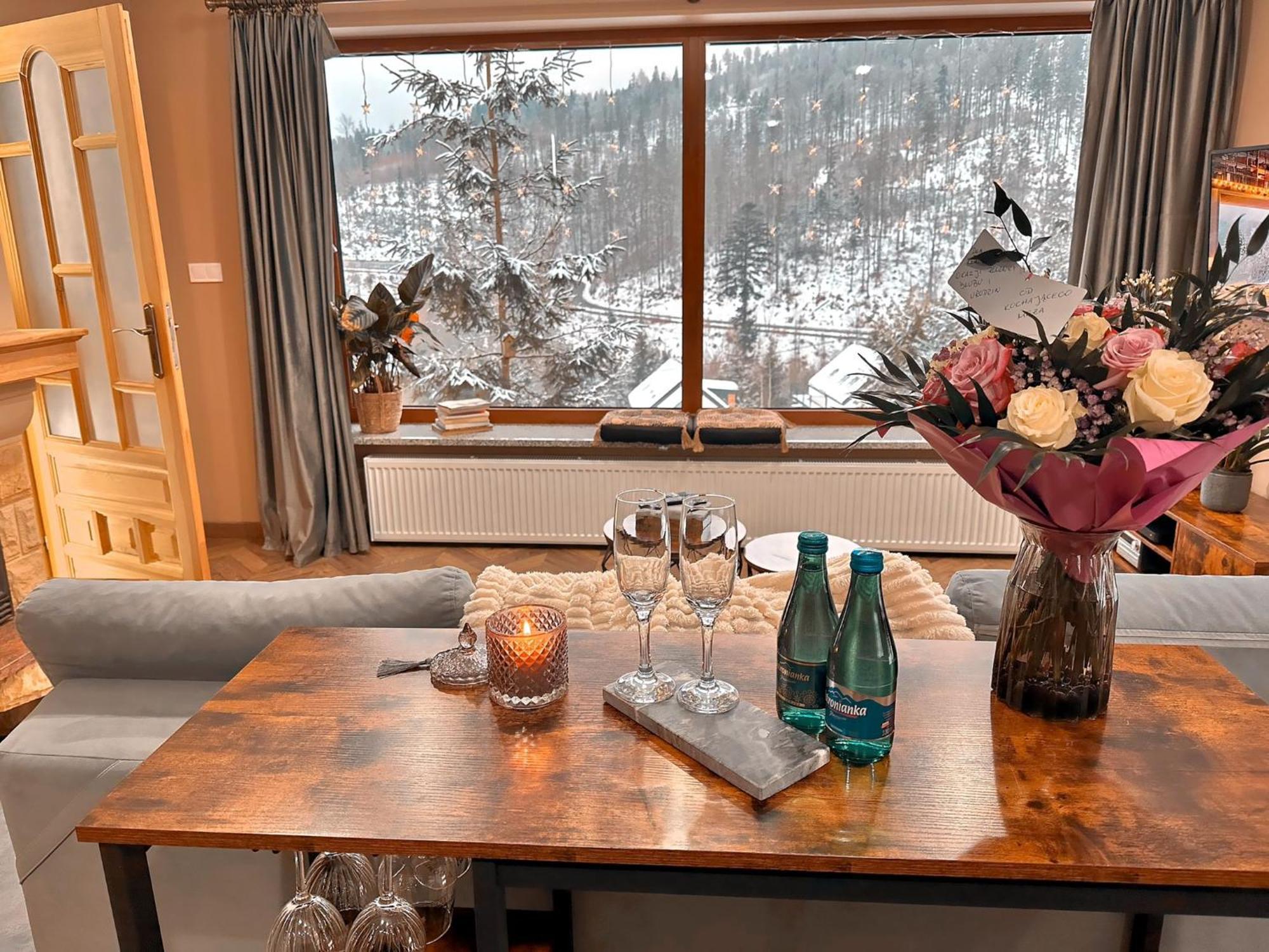 Apartament Widokowy Z Jacuzzi I Sauna Na Wylacznosc - Sikorowka - Dobre Miejsce Visla Exteriér fotografie